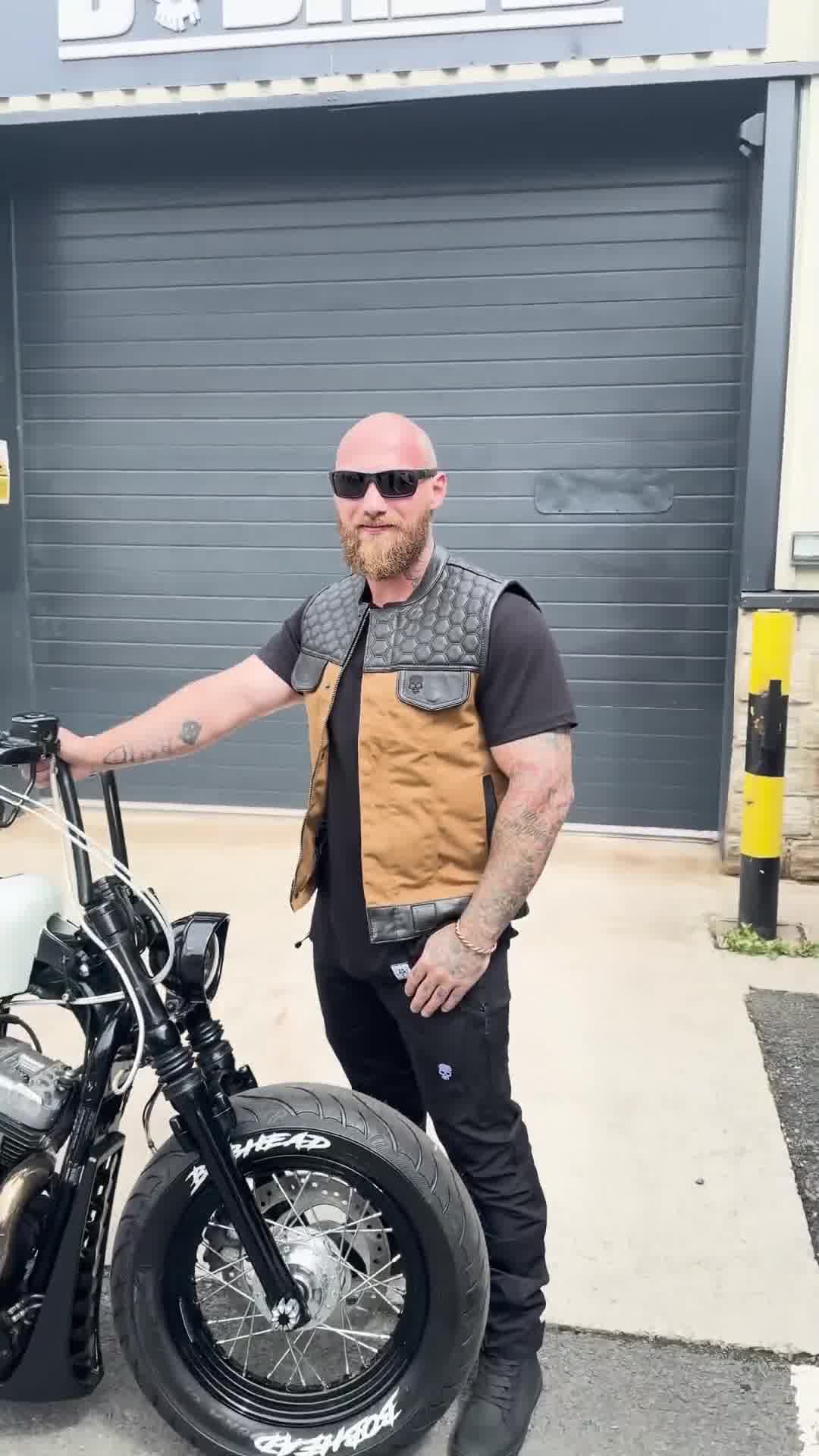 Leather and Denim Cut