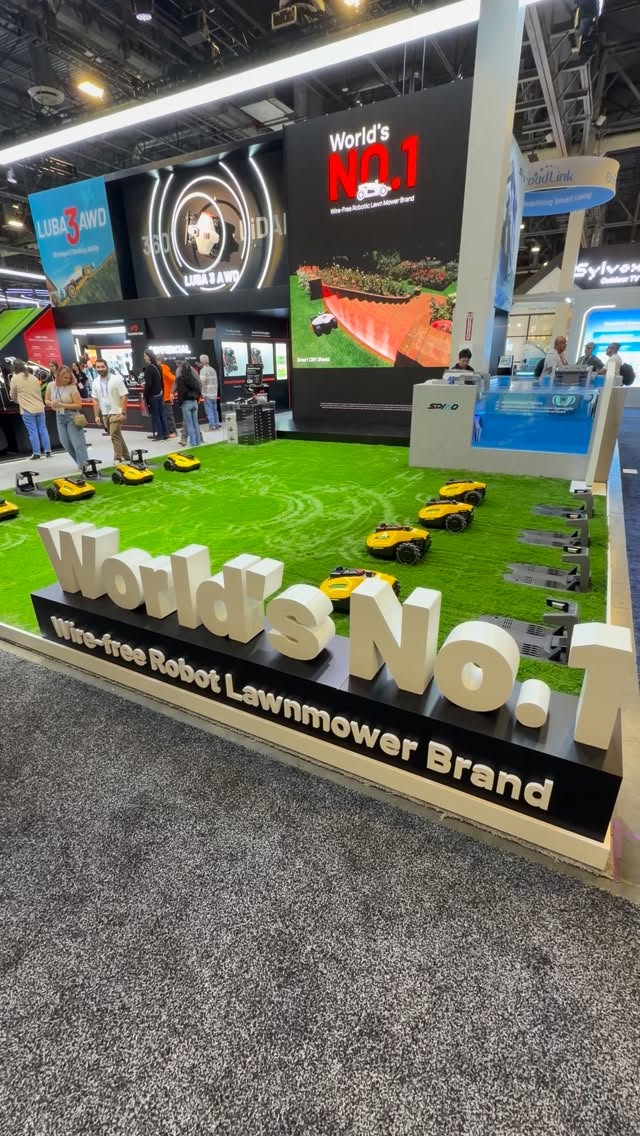 Mammotion is Keeping Lawns & Pools Pristine! 🤯 

I stopped by the @mammotiontech showcase at CES to see how they’re making “chores” a thing of the past in 2026. From the steepest hills to the deepest pools, the tech this year is absolutely next level.

Here’s the breakdown of what I saw:
• Luba 3 🏔️ 
With 80% slope climbing, All-Wheel Drive, and independent motors, there isn’t a hill it can’t handle.
• Drop Mow Tech ✨ | Forget the wires. Just set it down, push start, and the AI + LiDAR navigation maps your yard automatically.
• Precision Cutting ⚔️ | Clean, buttery cuts every single time. My Luba 2 is a lifesaver in Canada, but this new tech is a beast!
• Spino S1 Pro 🌊 | An auto-docking robot pool cleaner. It cleans the edges, handles the mess, and stays out of sight when it’s done.
• Yuka Mini 2 🔥| Compact, powerful, and apparently… great dancers? These little guys stole the show!

If you’re looking to reclaim your weekends and have less house work and have the best-looking property on the block, check out Mammotion in 2026. 🏡🤖 Click the link for more! 👇🏼
•
•
•
•
#mammotion #CES2026 #mammotion2026 #robotlawnmower