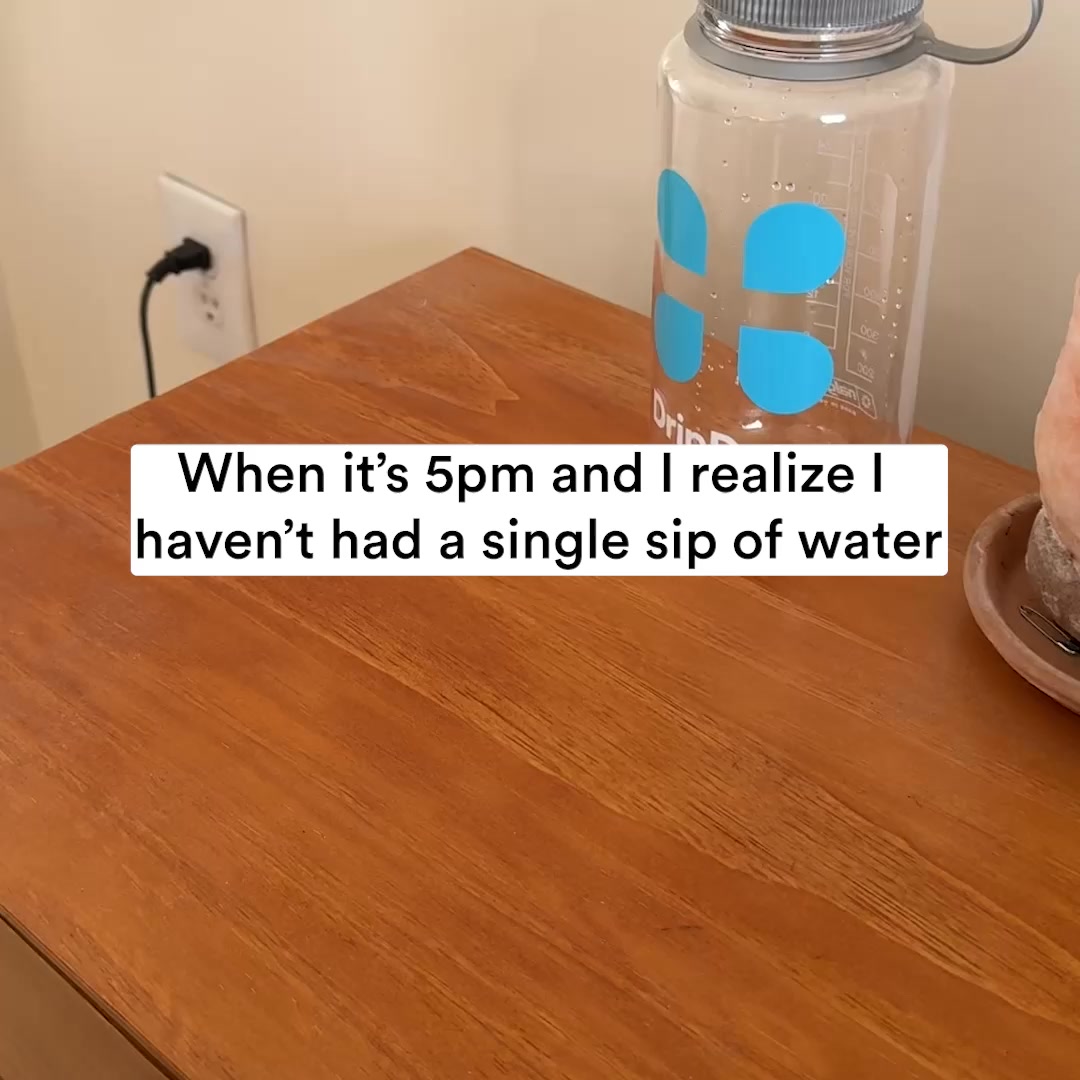 Fast Hydration for the 5PM Slump