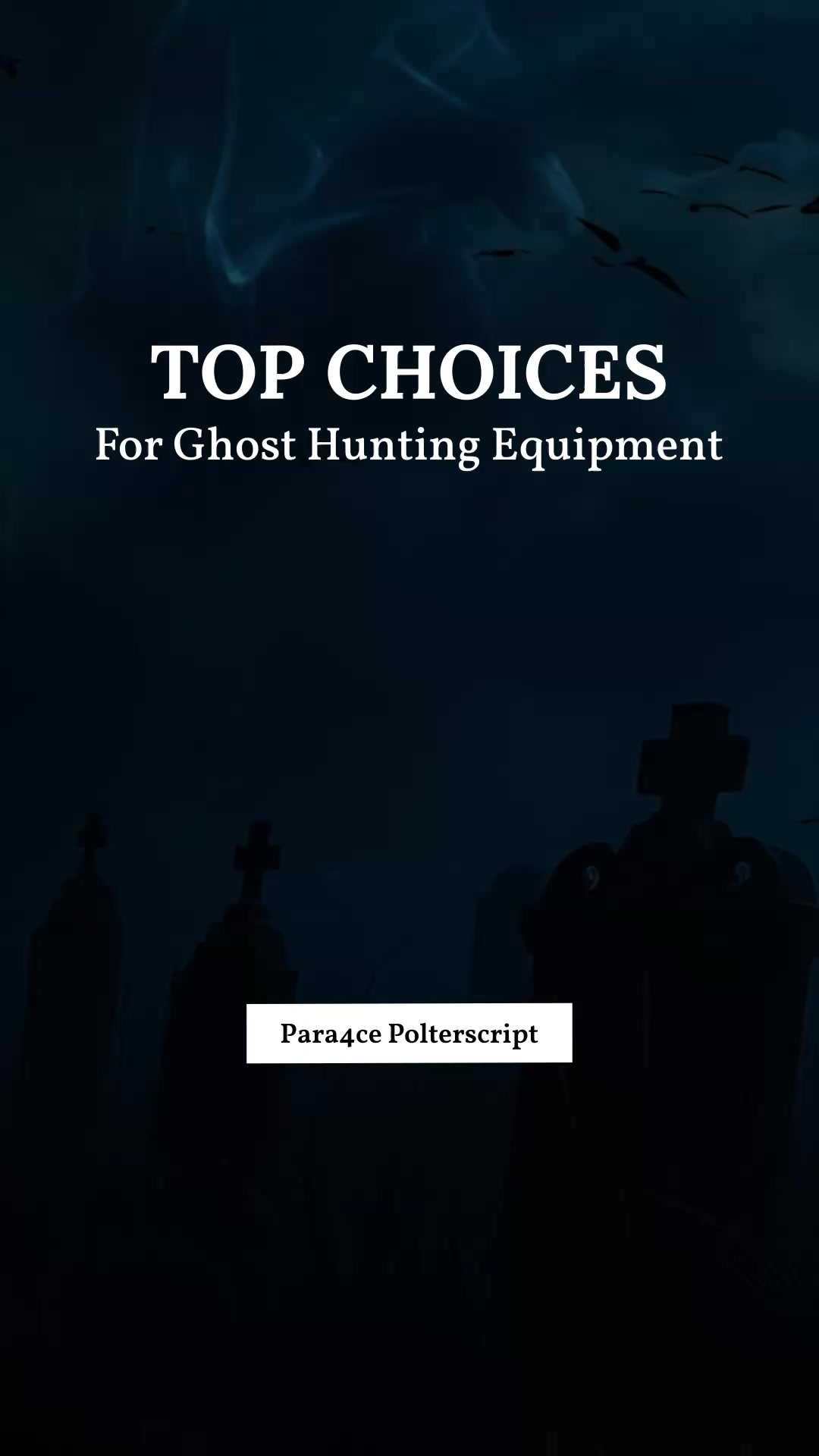 Tried-&-True Equipment