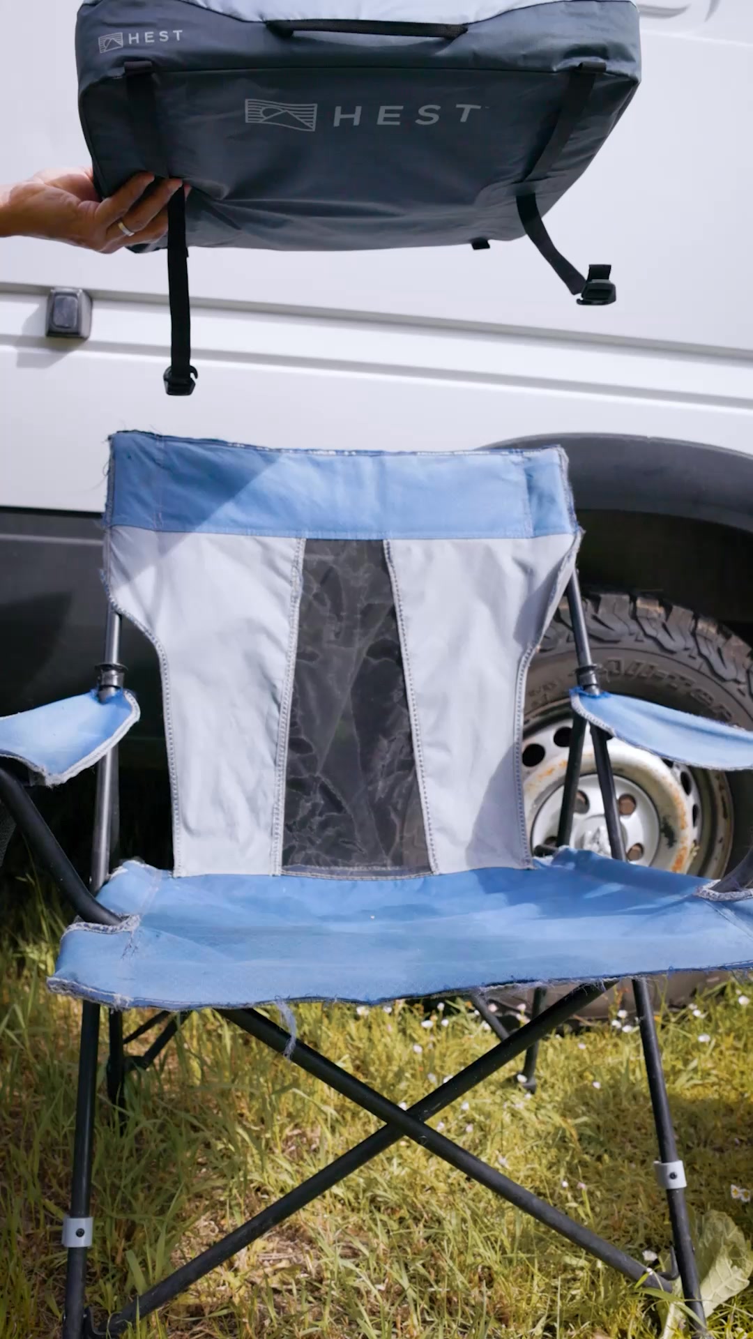 Comfort, Wherever You Sit