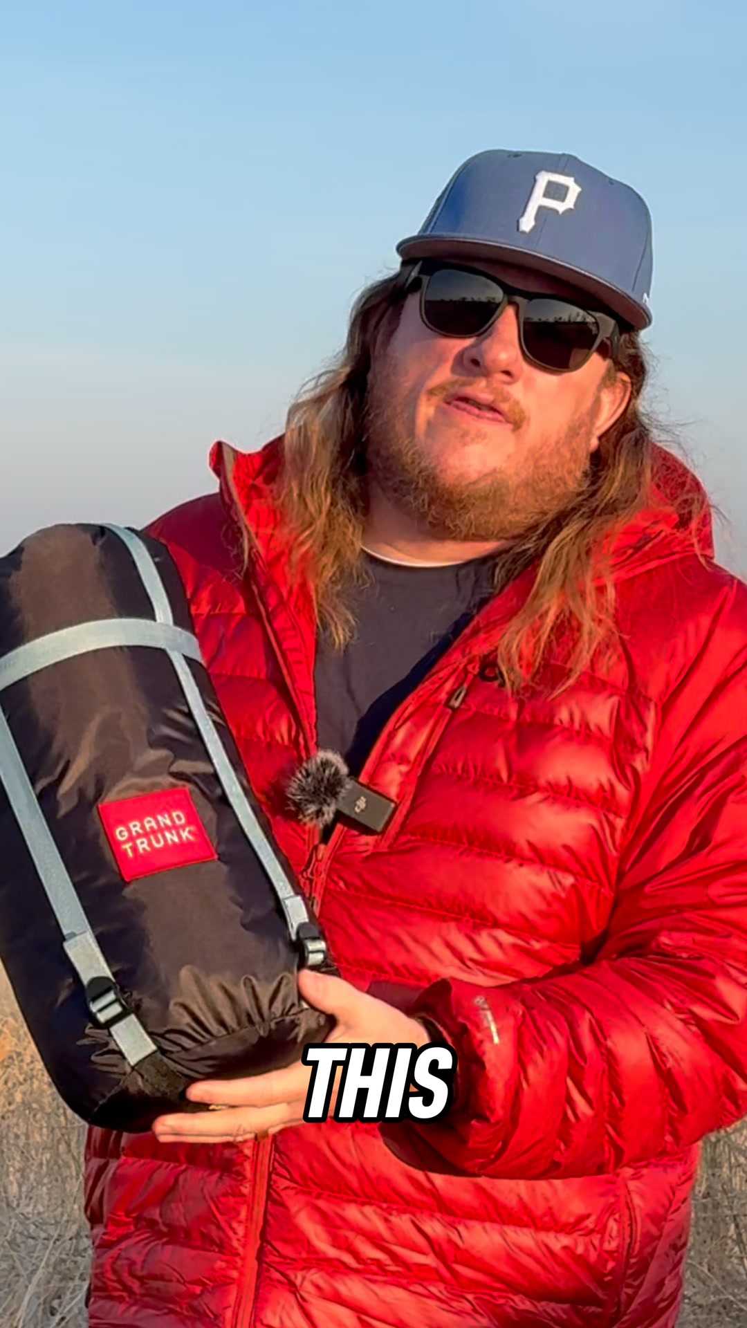 Half Hammock, Half Sleeping Bag