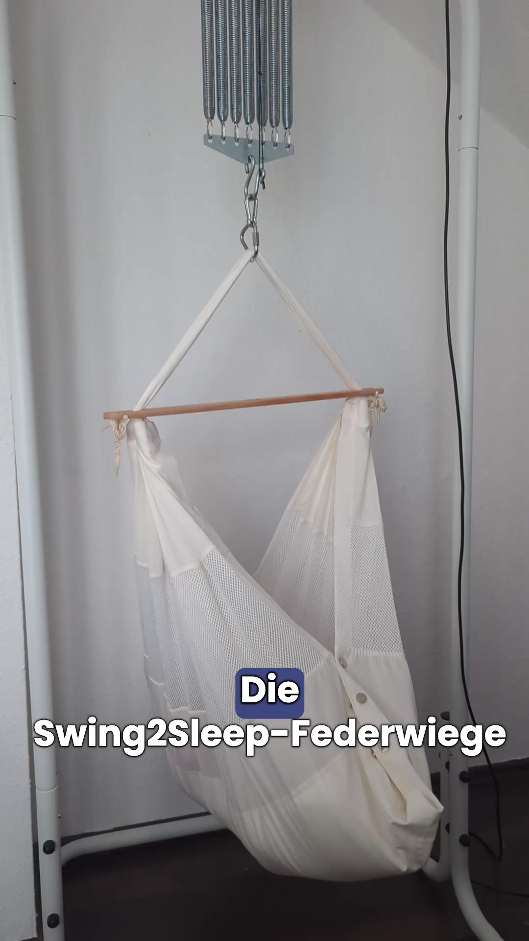 Die Federwiege, von der alle Mamas sprechen