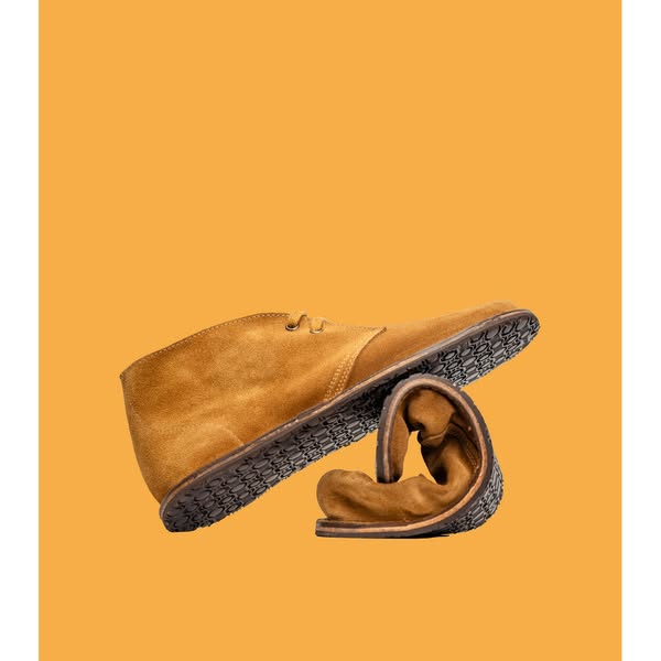 Black Barefoot Desert Boots | Barefoot Pals