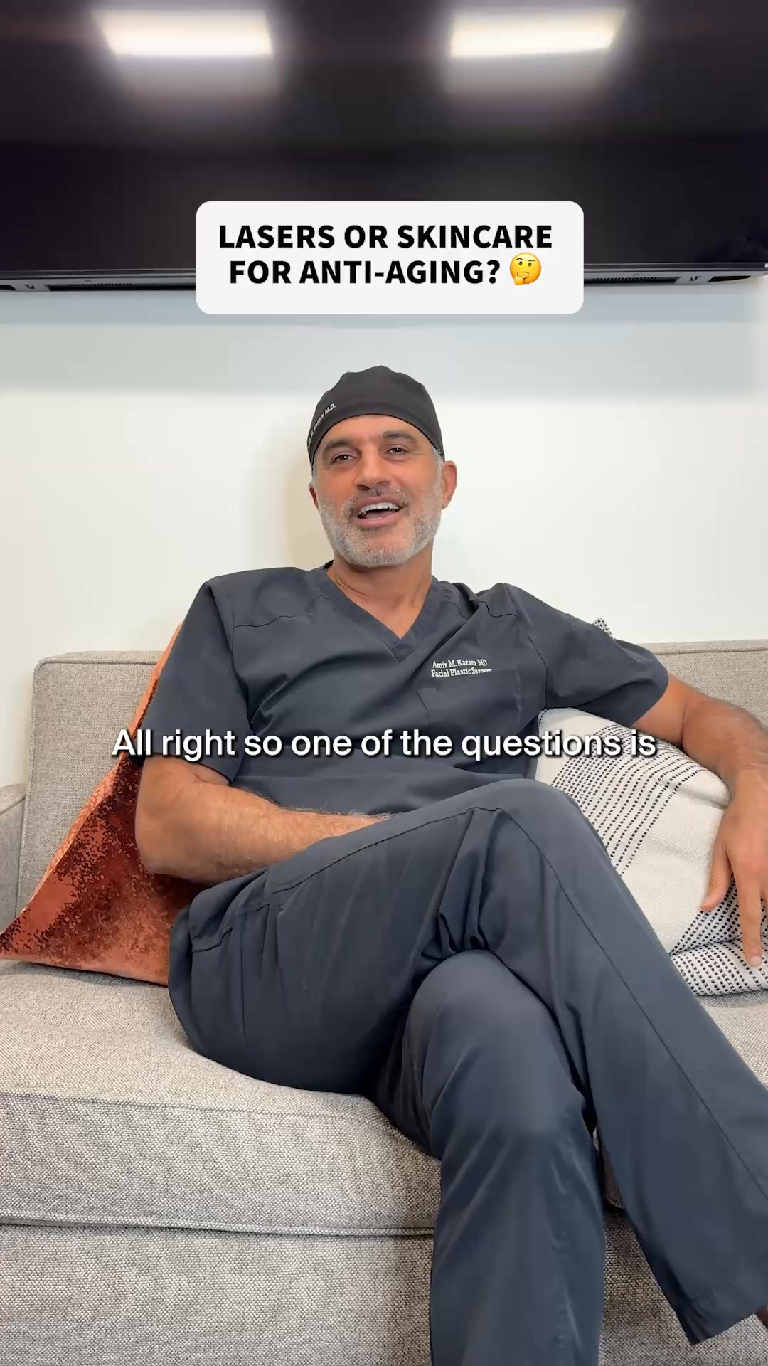 Lasers alone won't fix your skin