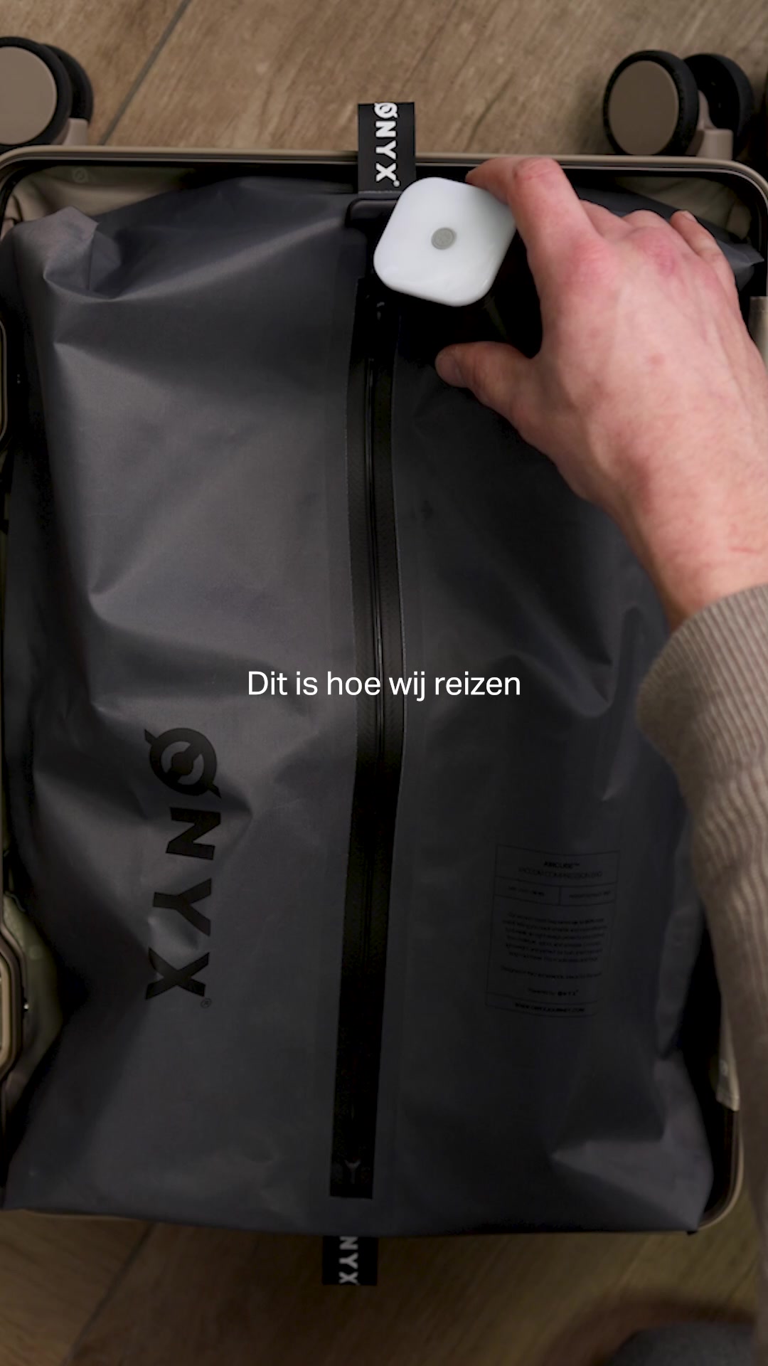 Neem 3× meer mee in dezelfde koffer