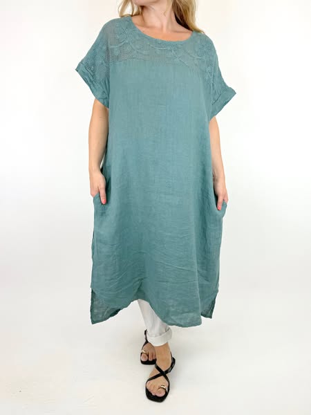 MADE IN ITALY - Thelma Cotton Shirt – Lavender-91054