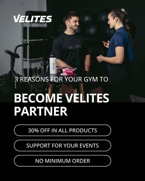 Diventate partner ufficiali di Velites!