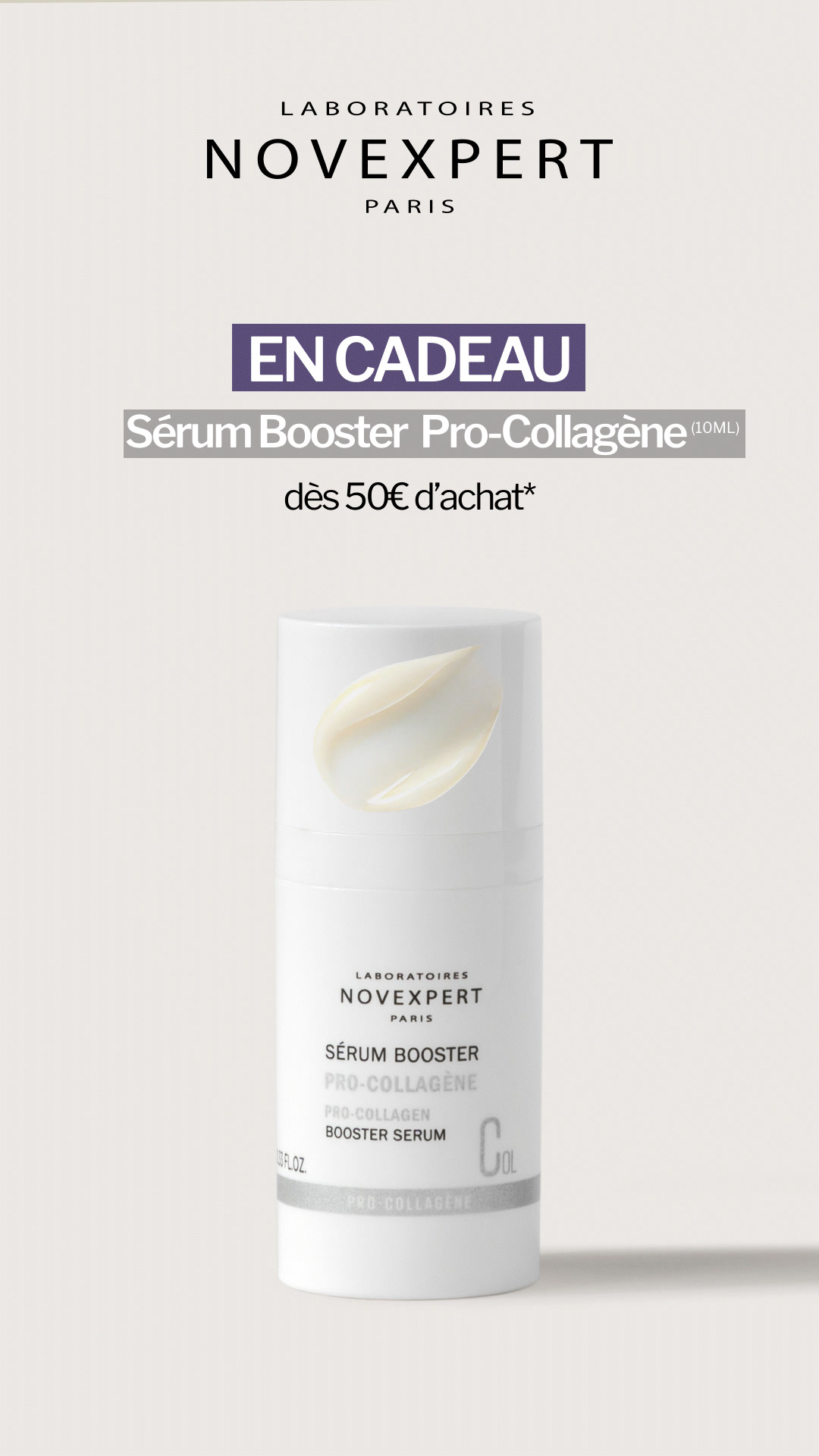 🎁EN CADEAU : Sérum Booster Pro-Collagène (10ml)