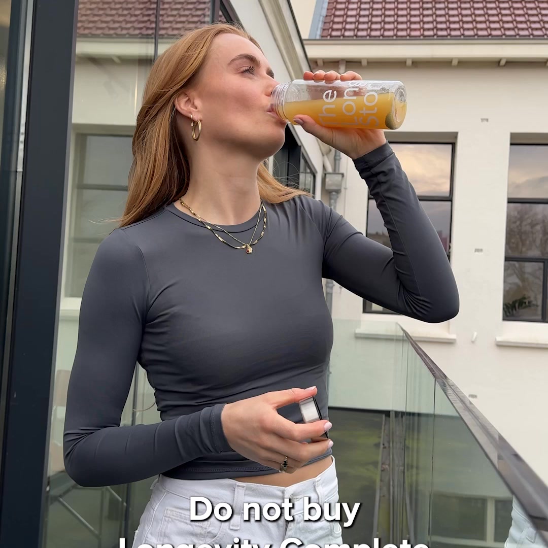 Why 1,000+ Customers Choose This Complete Daily Longevity Formula 🔥