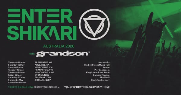 ON SALE NOW: Enter Shikari Headline Tour May 2026