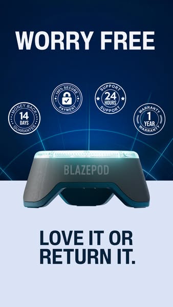 Interactive and Smart Training - BlazePod®