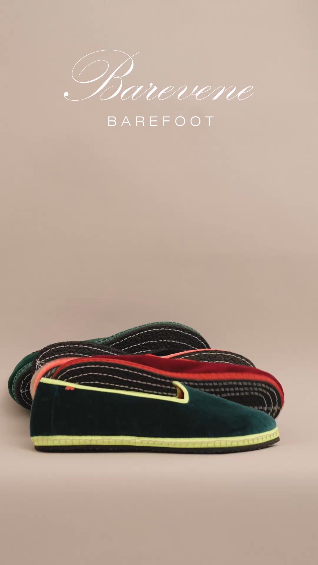 👣 Barefoot. Cosido a mano, tradición veneciana