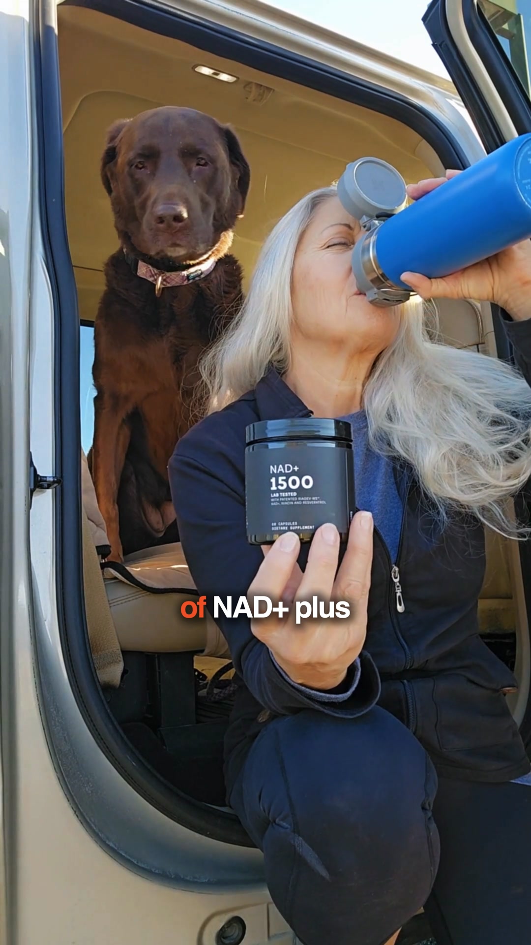 Amazon’s best-selling high potency NAD+