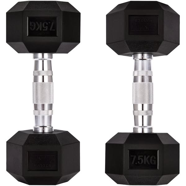 Hex Dumbbell Weights