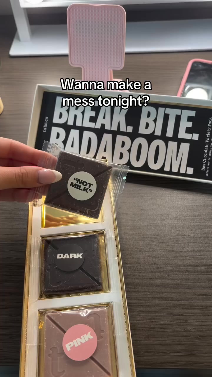 The Chocolate That Breaks the Internet.