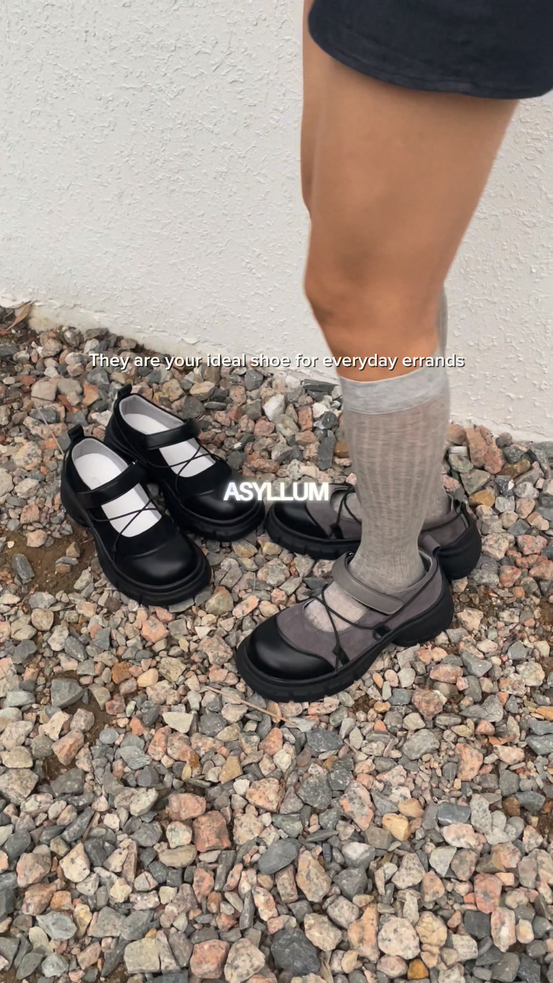 Statement footwear. Shop asyllum.com