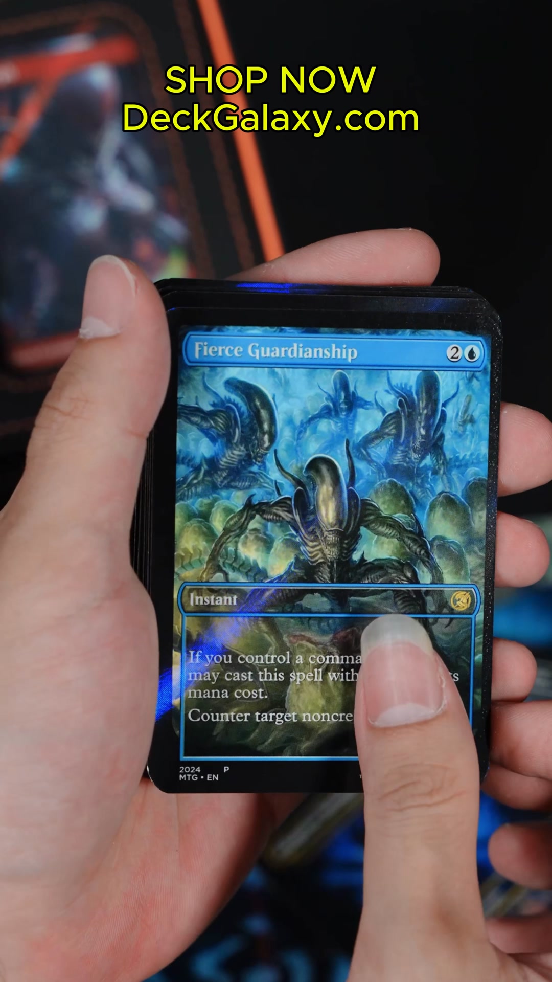 👽 30% OFF – Alien Invasion Hits Commander!