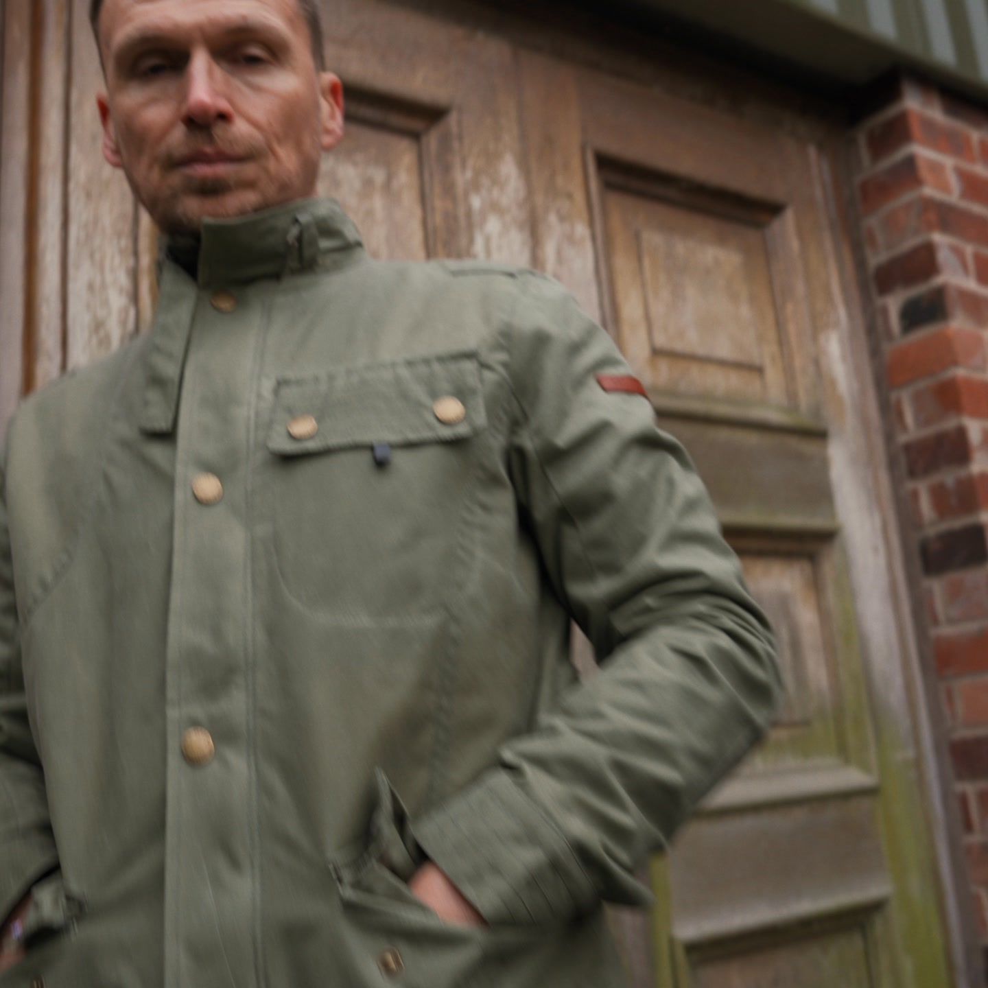 The Bexley Waxed Jacket