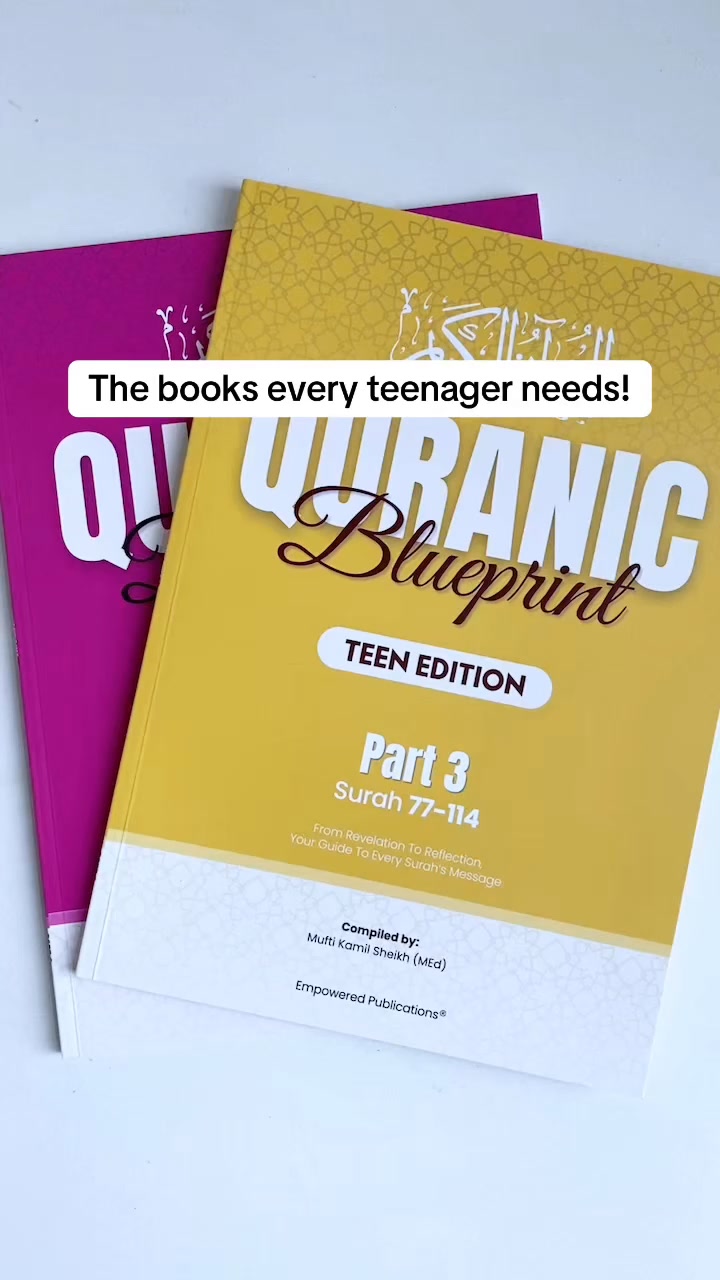 One Page per Surah — Teen-Friendly Quran Guide 🌙