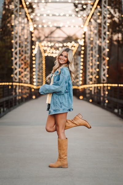 ✨ How gorgeous is this photo? The sparkling lights behind this beautiful senior on the bridge make it absolutely magical! ✨ Thank you so much for sharing this BEAUTIFUL photo with us, Laura Van Ess Photography. We love it so much! 

🩵 Edited with Natura 03, Fauna, Curve Clean & Magic Portrait Retouch from NATURA Evolution Preset Collection for Lightroom and Adobe Camera Raw. See the full collection here: https://www.lightroompresets.com/products/lightroom-presets-clean-edit-natura

"Obsessed with the new Natura presets! ✨"
- Laura Van Ess Photography 

🫶 Come join our Pretty Presets for Lightroom group for more inspiration and encouragement from the most amazing community of photographers and hobbyists! We'd love to have you.