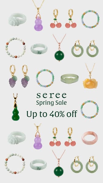 Spring Sale Starts Now