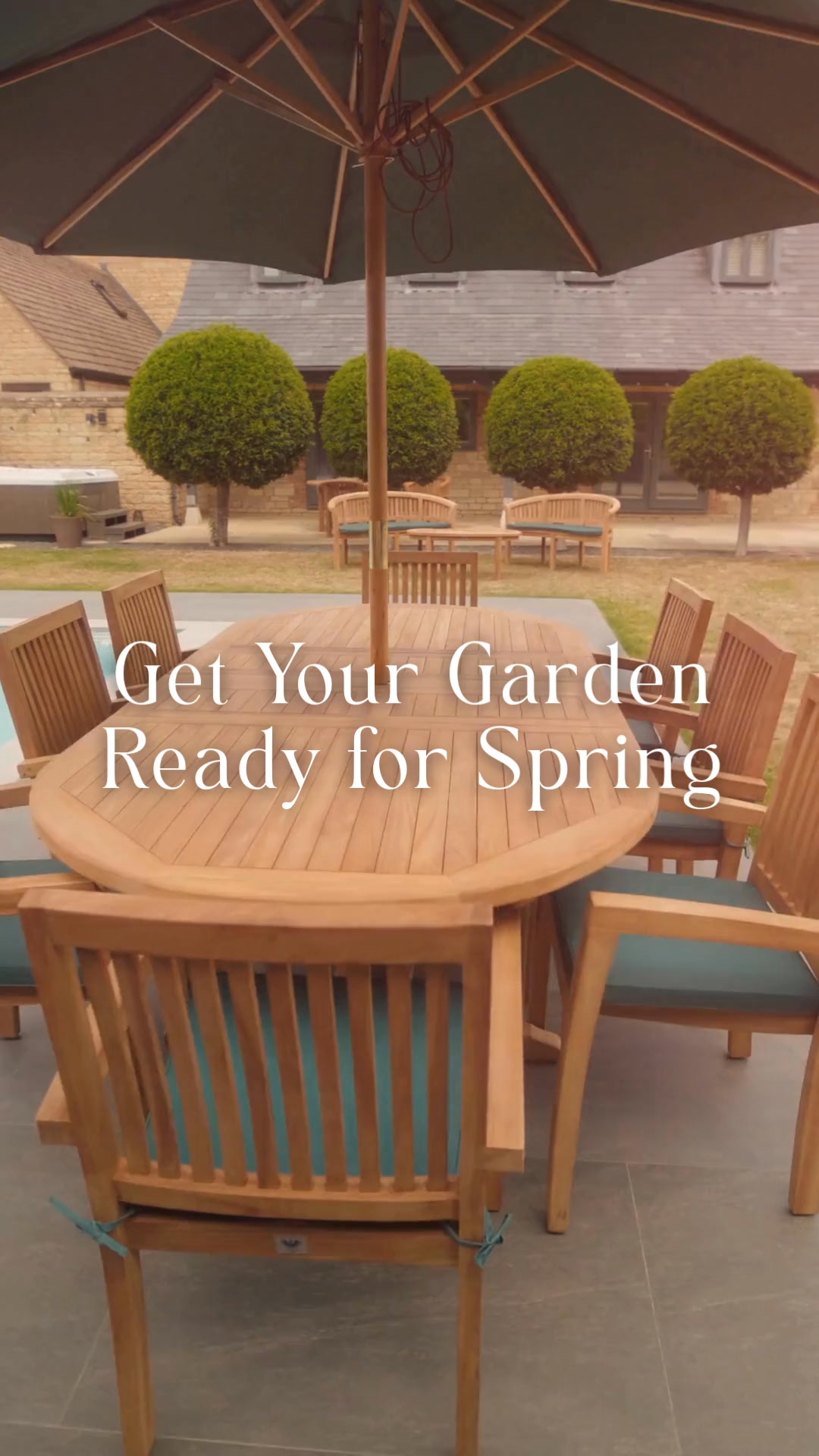 New Furniture in Time for Spring