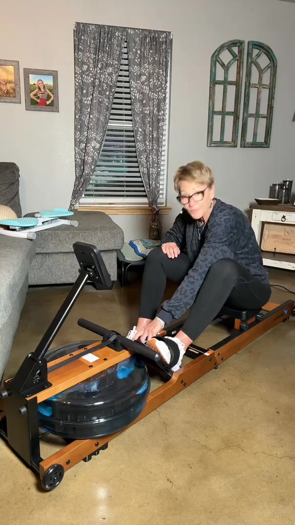 🚣‍♂️Smooth, low-impact rowing