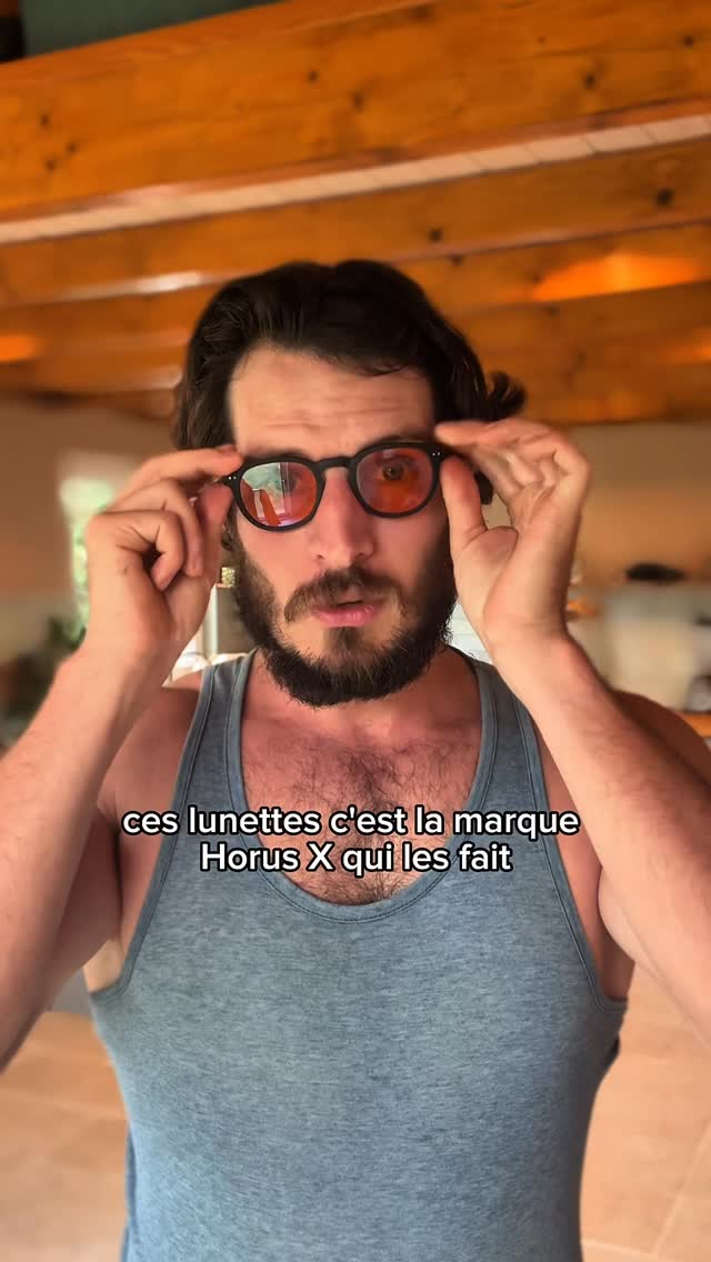 Quand un créateur qu’on admire utilise nos produits dans son quotidien, ça nous touche vraiment 🙏

Merci @gildas_yoga pour ton retour et pour partager ton expérience avec nos lunettes ambrées.

Moins de lumière bleue + exercices de respiration = un combo simple pour relâcher la pression et favoriser un sommeil plus profond 

Découvre les lunettes Horus X et améliore ton confort visuel dès aujourd’hui ! #lumierebleue #lunettesantilumièrebleue #sommeil