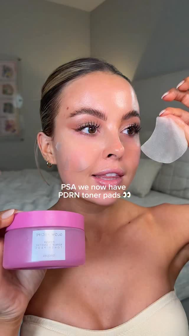 Will be prepping my skin with the  @glowrecipe PDRN Repair + Smooth Pads until further notice ✨ @sephora #glowpartner #glowrecipe