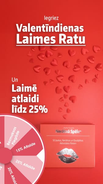 Karstas Spēles Pāriem | Radīts Latvijā