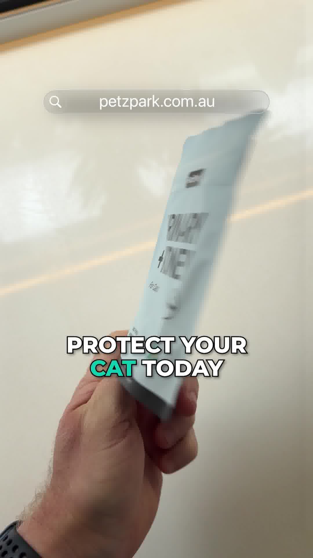 Does your cat struggle with UTIs?