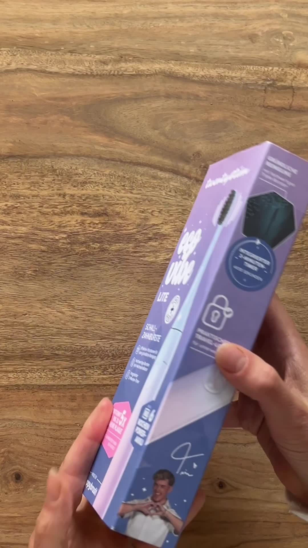 LIMITED EDITION 🌟 Deine Schallzahnbürste für nur 39,95€