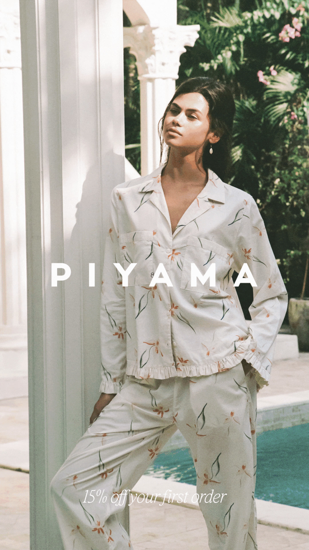 15% off your first order.