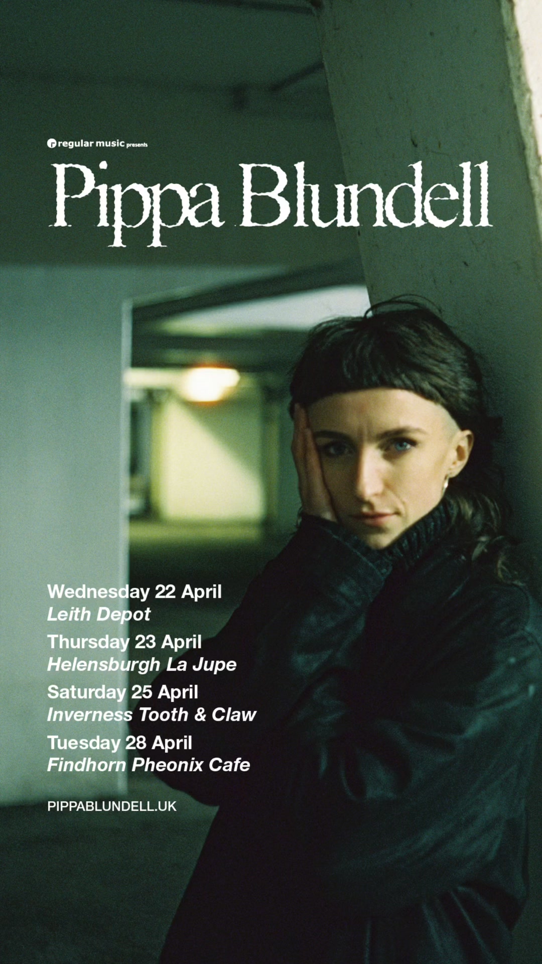 Pippa Blundell Live In Inverness