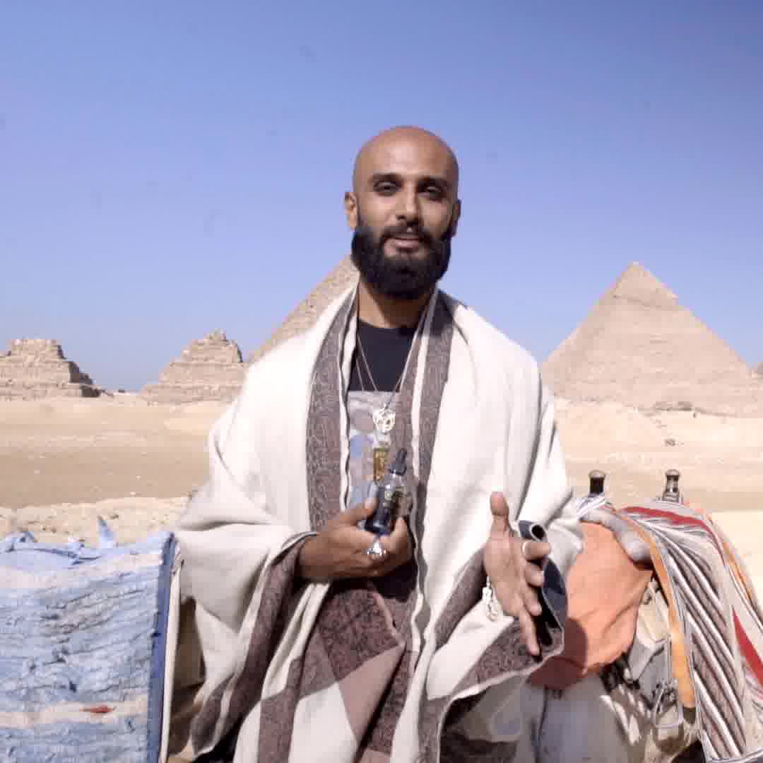 THE ORIGINAL MORINGA AND BLUE LOTUS RITUAL OIL