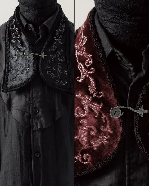 The third release features a total of 16 items, knitwear, outerwear, and accessories. 

Highlights include the “Aged Corduroy JKT” inspired by a 1950s corduroy jacket, the “Shepherd Double Breasted Distressed Coat” from the 1850s, as well as the full presentation of the “Grandpa’s Series.”

The 2025 FW menswear collection is now fully available, with womenswear set to launch next week.