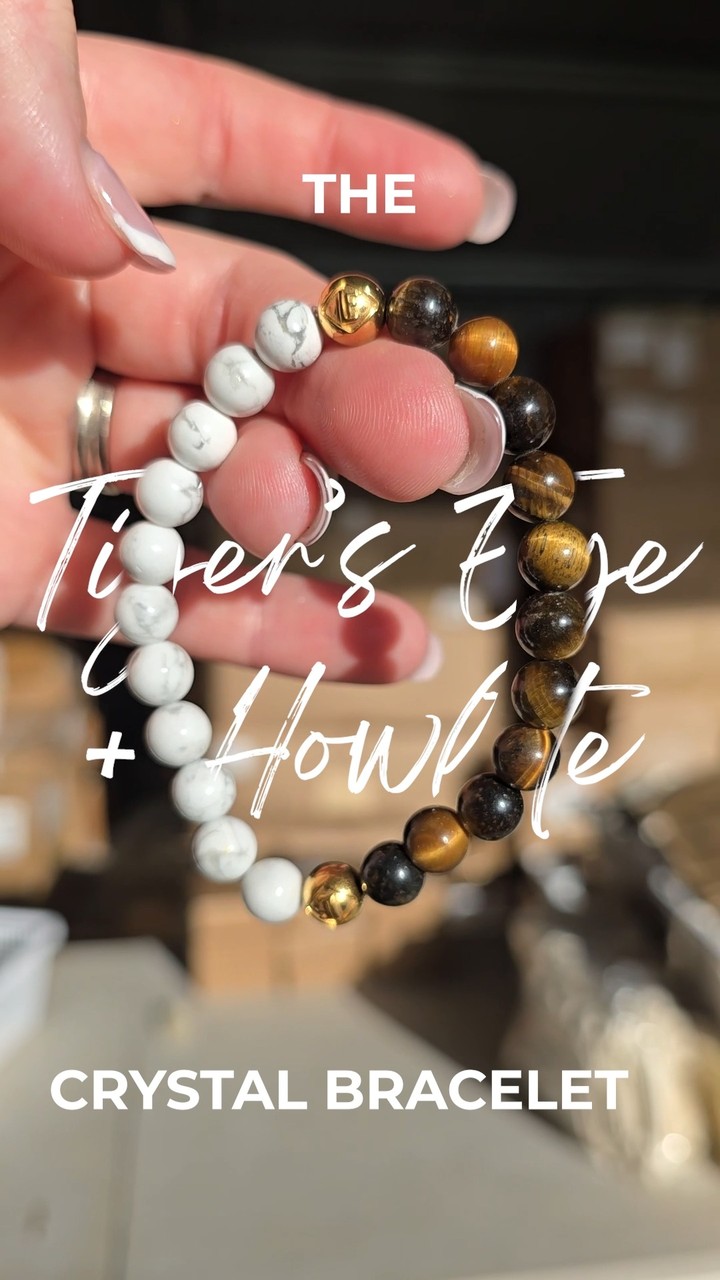 A little extra support, on us ✨

This month, when you spend $120 or more, you’ll receive our Tiger’s Eye + Howlite crystal bracelet as a free gift.

It’s a piece we love for busy seasons — when you need to feel steady, clear-headed, and supported without feeling weighed down.
One crystal for strength and direction, the other for calm and ease. 🤍

Automatically added to qualifying orders while stocks last.
Once they’re gone, they’re gone.

Shop now at the link in our bio.

#lucyfox #lucyfoxessentials #giftwithpurchase #freebracelet #crystalbracelet #tigerseye #howlite #holisticwellness #groundedliving #selfsupport #wellnesstiktok