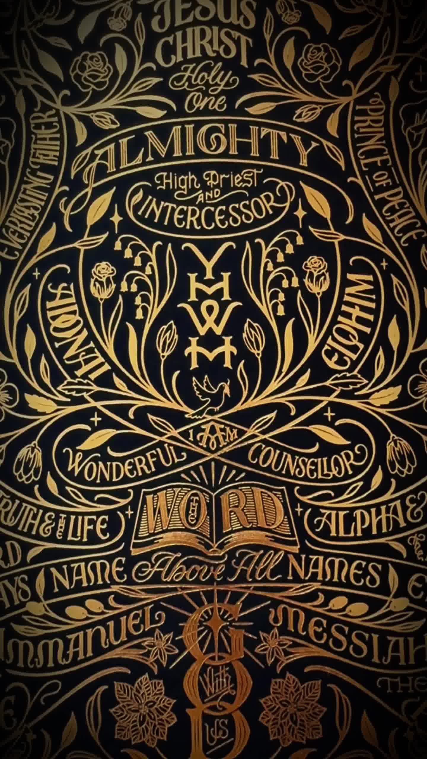 For the believer who collects beauty, and truth.