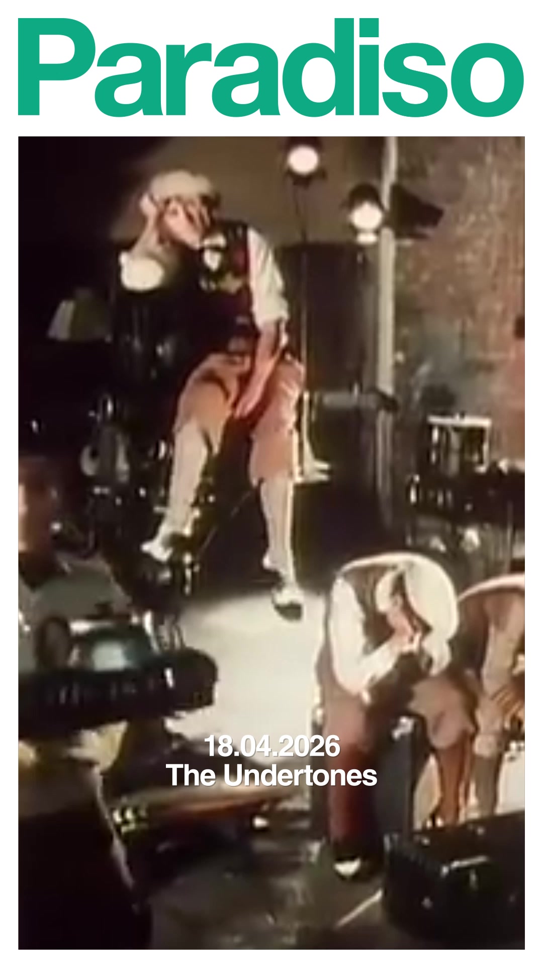 The Undertones | Paradiso Amsterdam