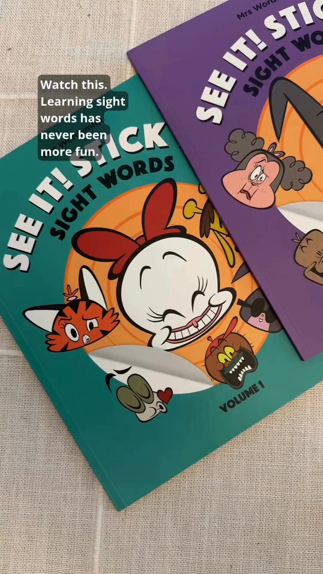 New! See It! Stick It! Sight Words Bundle!