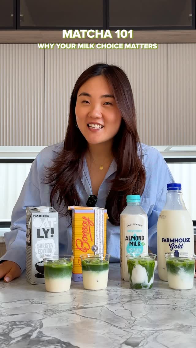 Did you know that your choice of milk has an impact on how your matcha tastes? 🥛

Oat milk = creamy and sweet
Soy = silky and nutty
Almond = light and nutty
Dairy = rich and velvety

🍵 Level up your matcha game today with Maison Koko, crafted from fresh, high quality leaves.