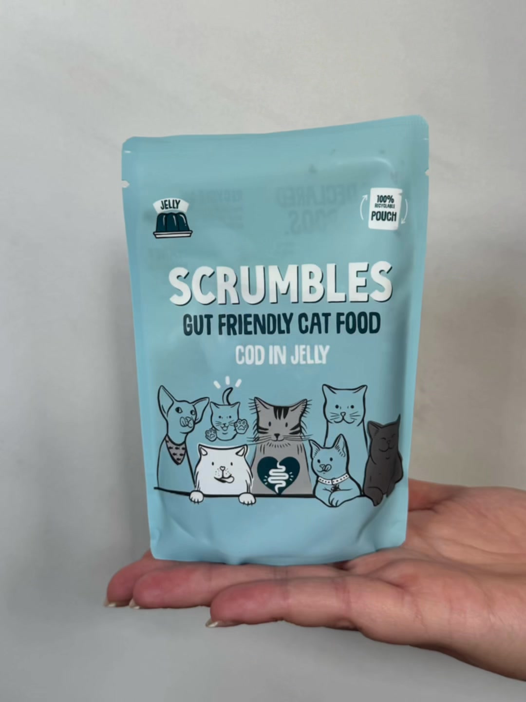 NEW Cat Food Pouches.