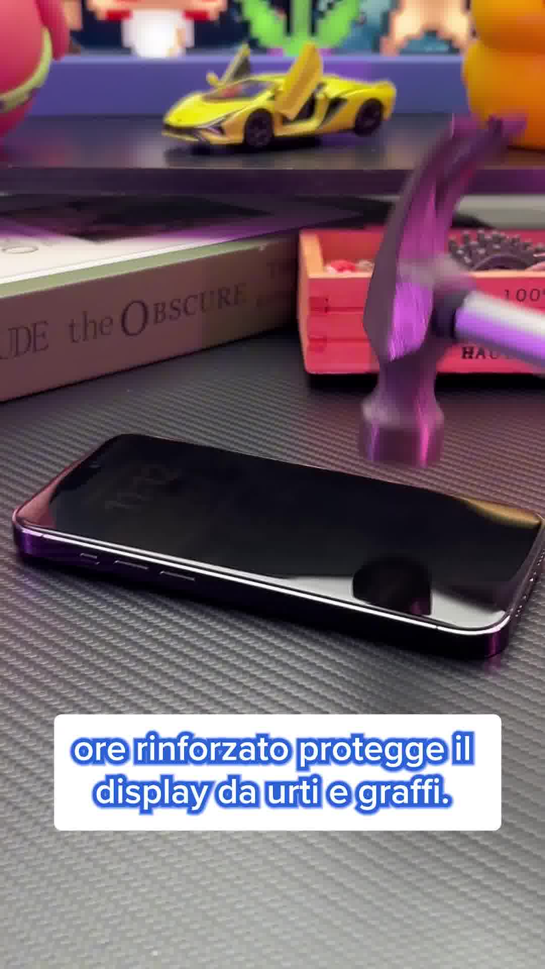 🌟 "Mai stato così facile proteggere il mio telefono – montato alla perfezione in pochi secondi!" 🌟

⏳ Prendi 1, ne ottieni 1 GRATIS – solo per poco tempo! ⏳

✅ Montaggio super facile in 5 secondi
✅ Niente bolle d’aria, spariscono da sole!
✅ Massima protezione da graffi e urti – invisibile ma super resistente

🔥 Ordina ora e approfitta dell’offerta! 🔥