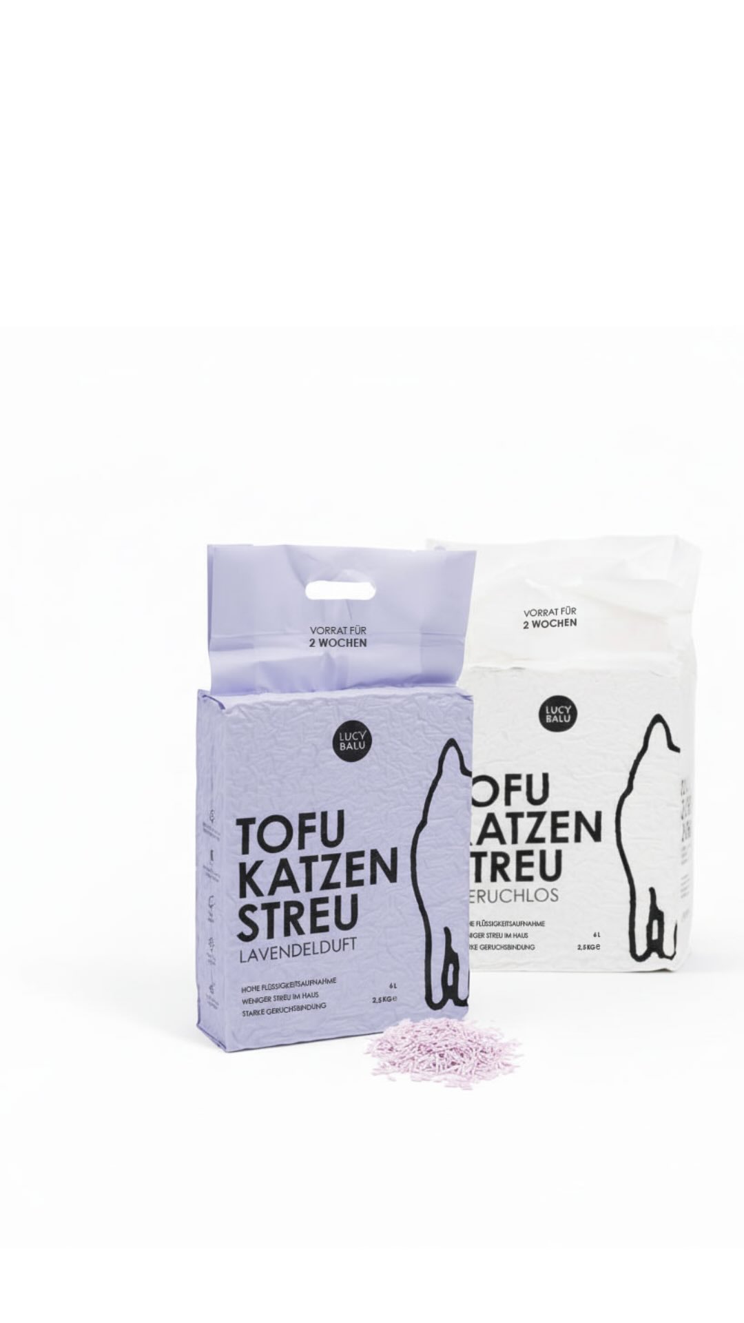 Natürlich. Sauber. Clever entsorgt. 🚽
Unser neues TOFU Katzenstreu ist da – die nachhaltige Wahl für alle, die Design lieben, aber auf Funktion nicht verzichten wollen.

Es klumpt schnell, bindet Gerüche zuverlässig und bleibt dank seiner glatten Pellets dort, wo es hingehört – im Katzenklo, nicht verteilt in der Wohnung! Und das Beste: Es ist wasserlöslich, staubfrei und sanft zur Pfote – für ein sauberes Zuhause und ein gutes Gefühl. Ob neutral oder mit zartem Lavendelduft – deine Katze wird’s lieben. 🪻

Clean. Conscious. Clever. 👉 Jetzt bequem im Abo sichern.

#lucybalu #designforcats #livingwithcats #lucybaluinspo #catlitter #katzenstreu #tofu #clean #inspiration
