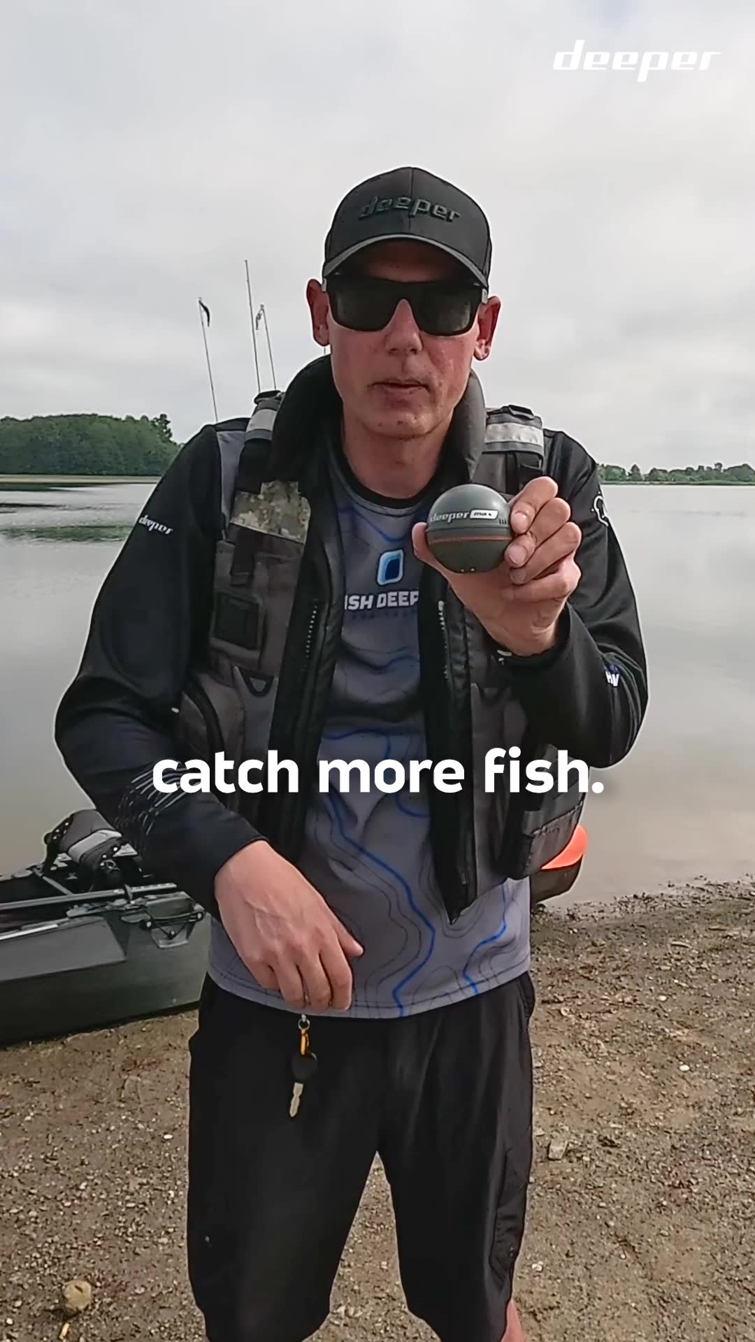 The ultimate fish finder