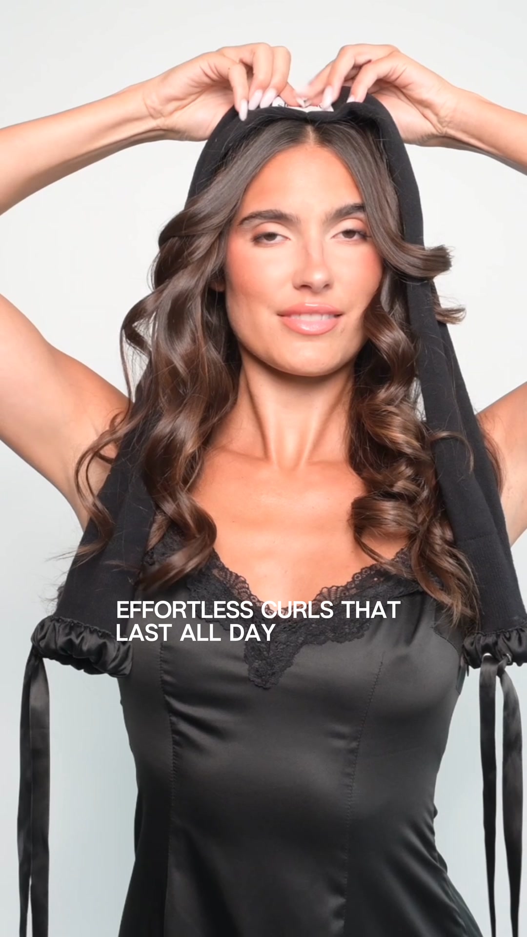 Perfect curls without heat