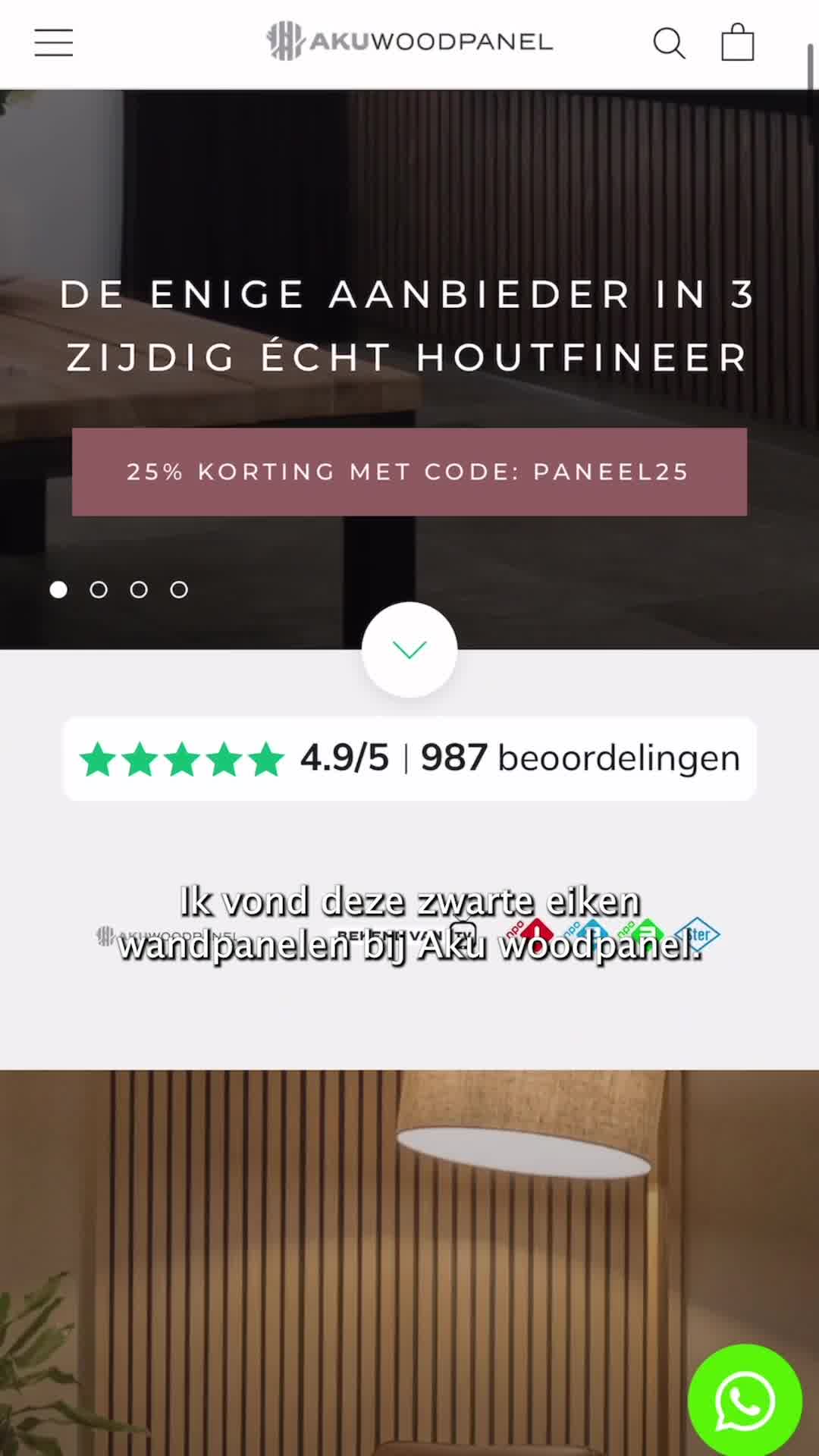 Upgrade je muur vandaag nog