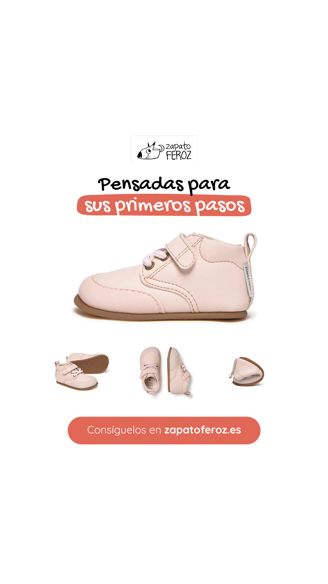 Libertad en cada pisada