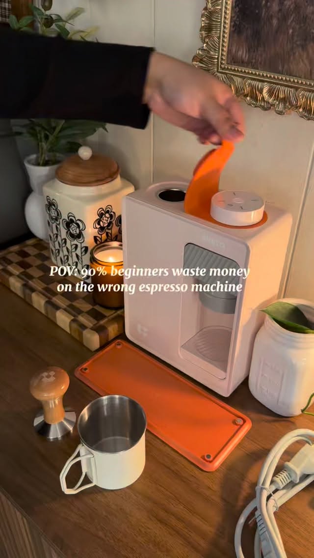 The espresso machine you can take anywhere ☕️♥️
It’s from @ciarraappliances ✨ Right now, you can save 40% off by using my code “Bloombox” linked in my bio ♥️

Ciarra Bloombox link: https://bit.ly/BloomBox_EspressoMachine

The BloomBox espresso machine is perfect for beginners who want easy coffee without sacrificing rich flavor and good crema. You’ll definitely be seeing me use this a lot, especially when I travel 🤍

#ciarra #ciarraappliances #ciarrabloomboxespressomachine #espressomachine #coffee portableespressomachine